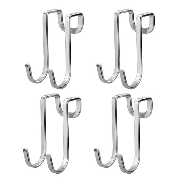 s type kitchen towel bags keys over the door hook for hanging home office stainless steel space saving storage multifunction
s type kitchen towel bags keys over the door hook for hanging home office stainless steel space saving storage multifunction