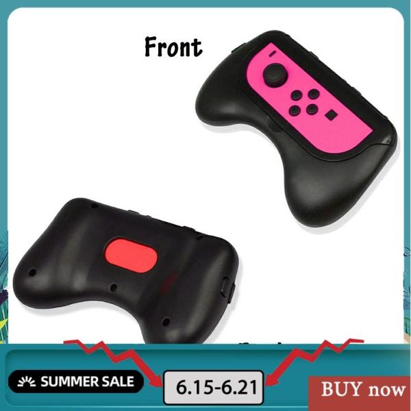 2pcs game console joy-con grips for ns game controller gaming joystick handle grips for switch bracket holder dropship
2pcs game console joy-con grips for ns game controller gaming joystick handle grips for switch bracket holder dropship