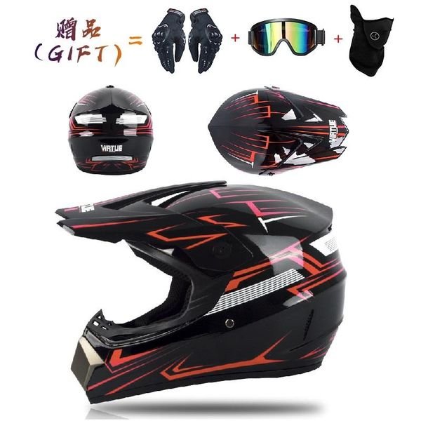 motorcycle helmets 3 pieces gift helmet children off-road bike downhill am dh cross capacete motocross casco
motorcycle helmets 3 pieces gift helmet children off-road bike downhill am dh cross capacete motocross casco
