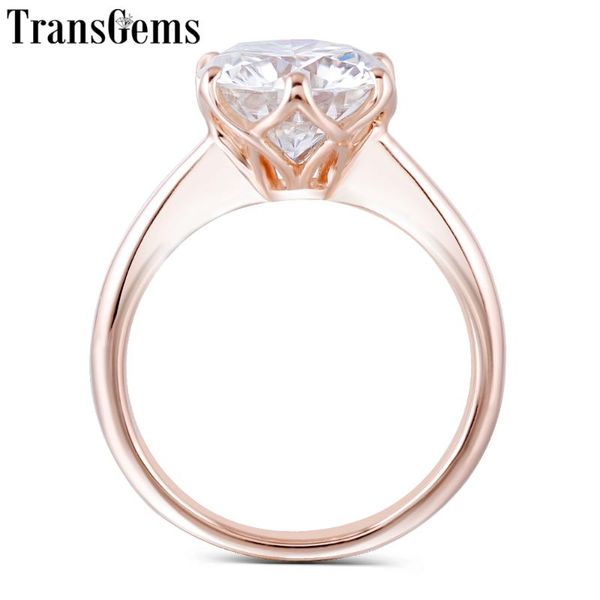 cluster rings transgems 14k rose gold 3ct 9mm f color solitaire moissanite engagement ring for women wedding gift pink ladies, Golden;silver
cluster rings transgems 14k rose gold 3ct 9mm f color solitaire moissanite engagement ring for women wedding gift pink ladies, Golden;silver