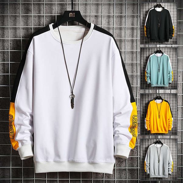long sleeve t-shirt round neck men's 2020 sweater with autumn / winter bottom coat, Gray
long sleeve t-shirt round neck men's 2020 sweater with autumn / winter bottom coat, Gray