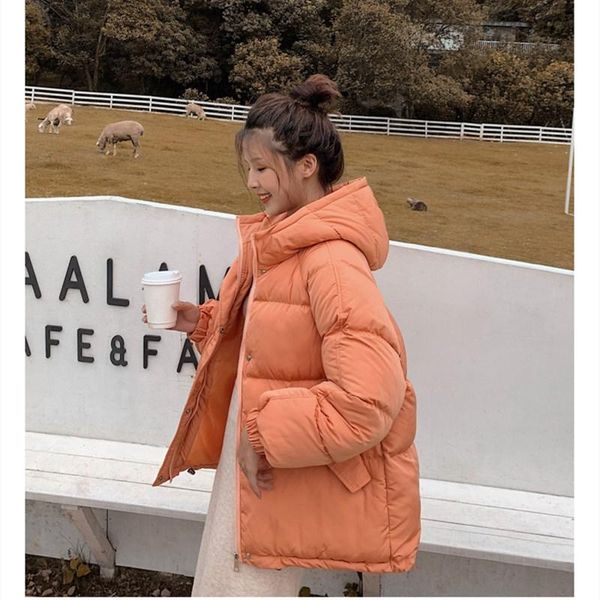 2020 women parkas jacket fashion solid thick warm winter hooded jacket coat winter parkas solid outwear, Black
2020 women parkas jacket fashion solid thick warm winter hooded jacket coat winter parkas solid outwear, Black