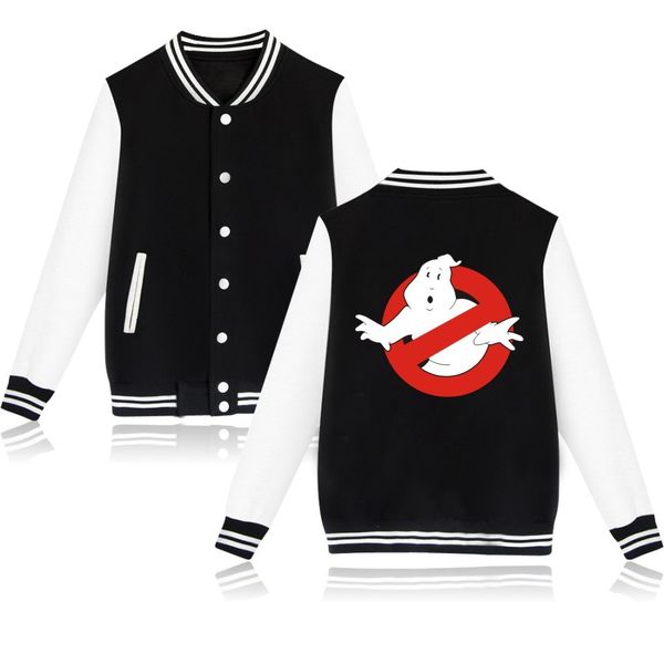 wintet mens bomber jackets 2019 movie ghostbusters baseball jacket outerwear ghost busters men hoodies sweatshirts cosplay anime, Black
wintet mens bomber jackets 2019 movie ghostbusters baseball jacket outerwear ghost busters men hoodies sweatshirts cosplay anime, Black