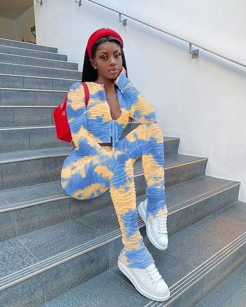 w8329 selling women's clothing in europe and america fashion casual cotton jacquard tie-dye suit 2021, White
w8329 selling women's clothing in europe and america fashion casual cotton jacquard tie-dye suit 2021, White