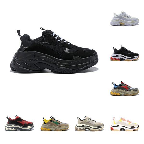 women men track shoe dad casual shoes triple s leisure shoes sneakers for men vintage old grandpa trainer chaussures r01 c1, Black
women men track shoe dad casual shoes triple s leisure shoes sneakers for men vintage old grandpa trainer chaussures r01 c1, Black