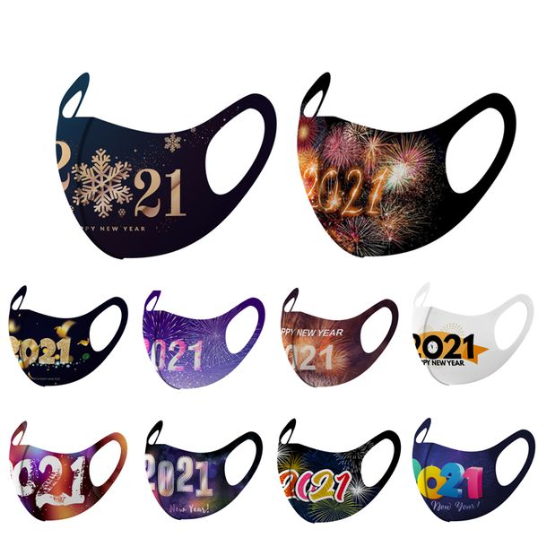 2021 happy new year masks face mask fashion breathable reusable printing ice silk masks celebrate new year supplies party mask
2021 happy new year masks face mask fashion breathable reusable printing ice silk masks celebrate new year supplies party mask