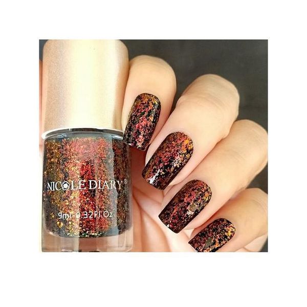 nicole diary chameleon peel off nail polish water-based sand star glitter nail art varnish black based needed nai jlloli, Silver;gold
nicole diary chameleon peel off nail polish water-based sand star glitter nail art varnish black based needed nai jlloli, Silver;gold