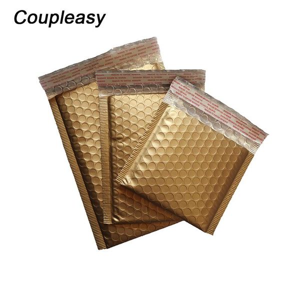 10 шт. matte gold bubble mailer poly plastic bubble bag postal convells с пузырькой водонепроницаемая упаковочная сумка 5 wmtfsr
10 шт. matte gold bubble mailer poly plastic bubble bag postal convells с пузырькой водонепроницаемая упаковочная сумка 5 wmtfsr
