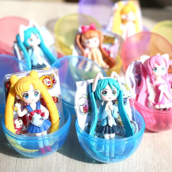 beautiful girl doll anime eggshell toy 6 mixed batch princess gashapon selling toy for kid
beautiful girl doll anime eggshell toy 6 mixed batch princess gashapon selling toy for kid