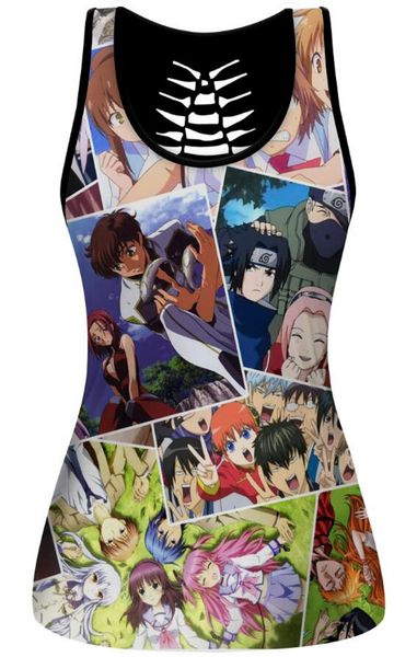 women tank racerback 3d printed my hero academia sleeveless tees black workout yoga shirt hallow out back vest cam cool streetwear, White 
women tank racerback 3d printed my hero academia sleeveless tees black workout yoga shirt hallow out back vest cam cool streetwear, White
