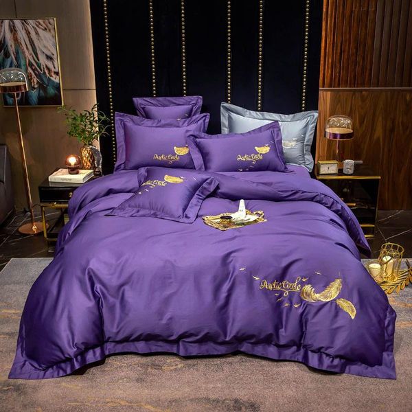 60s egyptian cotton bedding set embroidered feather duvet cover bed linen wedding l pillowcases fitted sheet flat sheetl
60s egyptian cotton bedding set embroidered feather duvet cover bed linen wedding l pillowcases fitted sheet flat sheetl