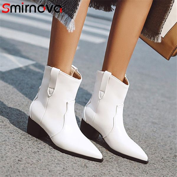 boots smirnova 2021 big size 47 ankle women flock pointed toe autumn winter punk shoes cowboy european western woman, Black
boots smirnova 2021 big size 47 ankle women flock pointed toe autumn winter punk shoes cowboy european western woman, Black