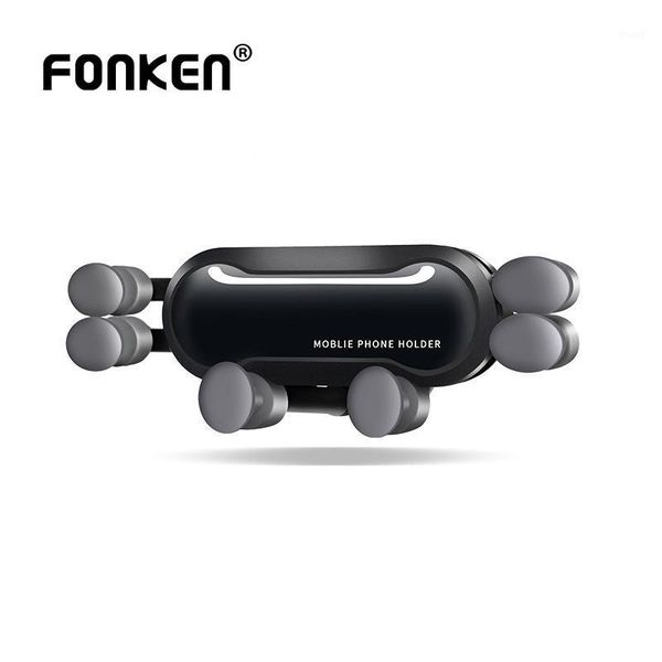 fonken universal mobile phone holder in car gravity cell phone holder air vent gps stand mobile charge smartphone support1
fonken universal mobile phone holder in car gravity cell phone holder air vent gps stand mobile charge smartphone support1