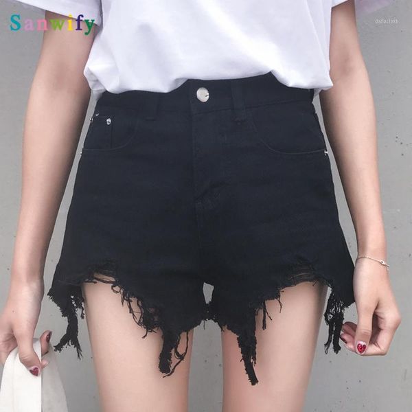 feminine black denim shorts 2020 new spring summer large size women short students shorts1, Blue
feminine black denim shorts 2020 new spring summer large size women short students shorts1, Blue