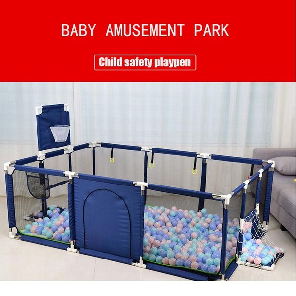 children's playpen with nets baby playpen children fence baby playground baby park child safety barrier kids ball pit wmtnok
children's playpen with nets baby playpen children fence baby playground baby park child safety barrier kids ball pit wmtnok