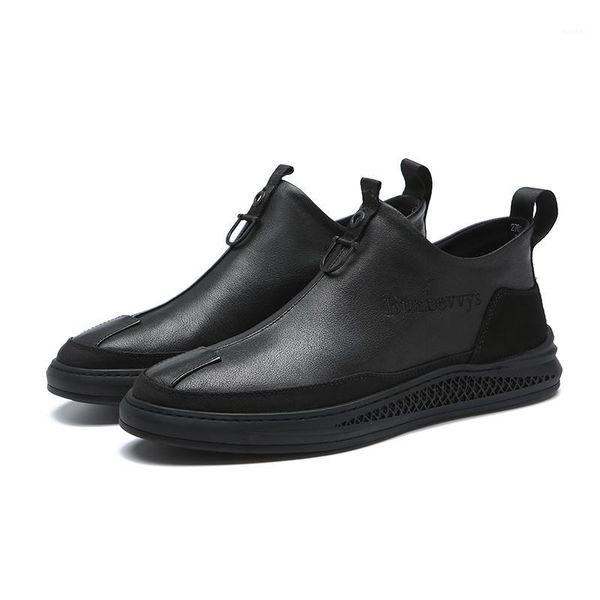 boots bonjean classics men short oxfords shoes pu fashion british style retro round toe slip-on1, Black
boots bonjean classics men short oxfords shoes pu fashion british style retro round toe slip-on1, Black