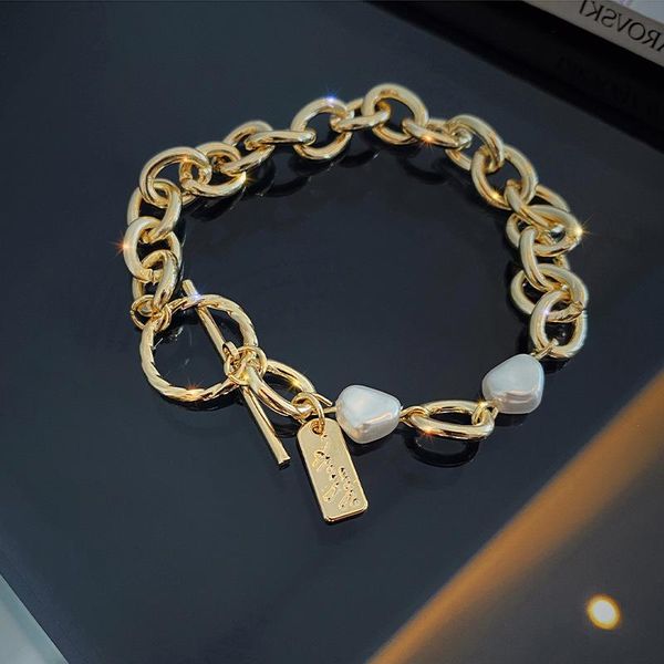 charm bracelets lovoacc retro head portrait coin for women mujer chunky hollow link chain pearl toggle clasp circle, Golden;silver
charm bracelets lovoacc retro head portrait coin for women mujer chunky hollow link chain pearl toggle clasp circle, Golden;silver