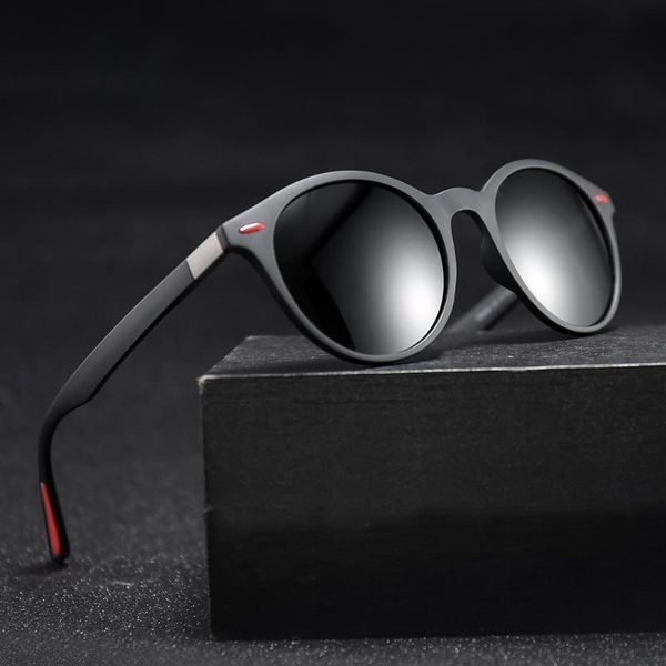 sunglasses polarized round men women retro brand designer sun glasses female male fashion mirror sunglasse fml, White;black
sunglasses polarized round men women retro brand designer sun glasses female male fashion mirror sunglasse fml, White;black