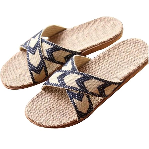 men's summer beach flip flops blue linen sandals male indoor non-slip bathroom l flax slippers men slides flat house shoes #5h0r, Black
men's summer beach flip flops blue linen sandals male indoor non-slip bathroom l flax slippers men slides flat house shoes #5h0r, Black