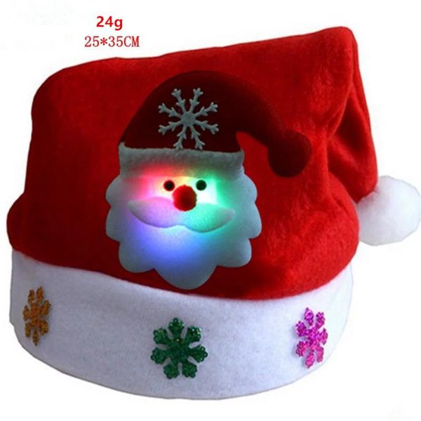 christmas decorations children's holiday gifts led hats decals cartoon old people snowmen hat
christmas decorations children's holiday gifts led hats decals cartoon old people snowmen hat