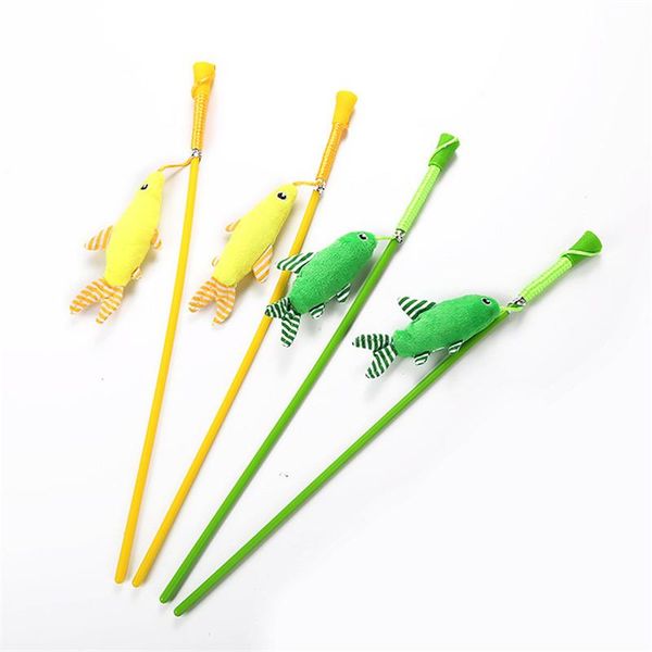 cat toys pet toy puppet fish pendant interactive supplies funny stick plastic handle fishing
cat toys pet toy puppet fish pendant interactive supplies funny stick plastic handle fishing