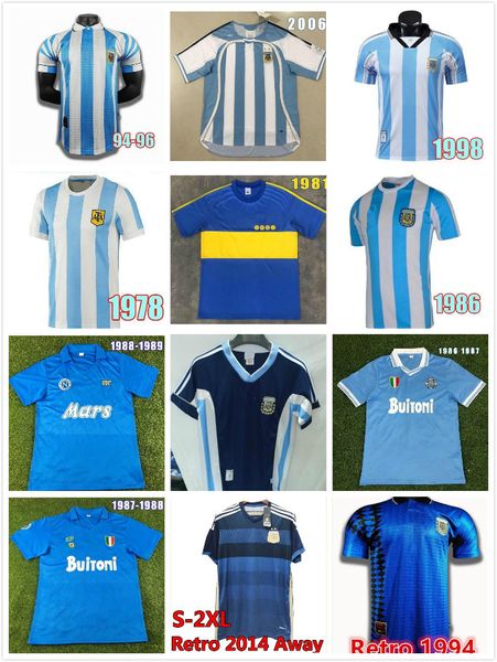 argentine 86 rétro maradona 94 argentine copa america 78 vintage classic messi jersey soccer jersey aguero dybala icardi chemise de footbal, Black;yellow 
argentine 86 rétro maradona 94 argentine copa america 78 vintage classic messi jersey soccer jersey aguero dybala icardi chemise de footbal, Black;yellow