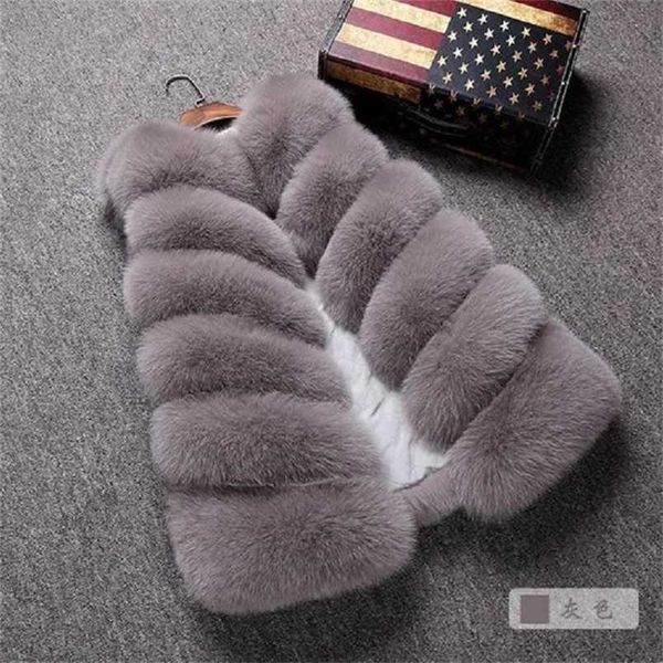 faux fur vest women red vests winter thick warm fur coats fashion luxury coat fur jacket gilet female w1975 220117, Black;white
faux fur vest women red vests winter thick warm fur coats fashion luxury coat fur jacket gilet female w1975 220117, Black;white