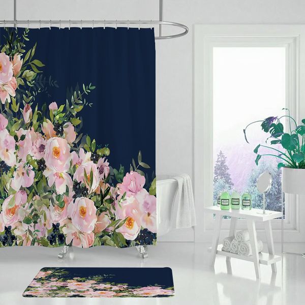 yellow shower curtain flower series shower curtain shower curtain polyester waterproof bathroom or floor mat
yellow shower curtain flower series shower curtain shower curtain polyester waterproof bathroom or floor mat