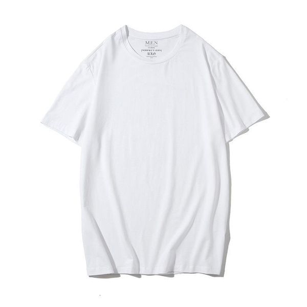 2021 new t shirts men short sleeve o-neck tshirts plus size t shirt male fashion loose casual tees, White;black
2021 new t shirts men short sleeve o-neck tshirts plus size t shirt male fashion loose casual tees, White;black