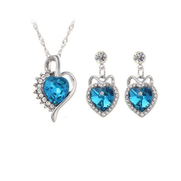 2020 selling heart shape austria crystal jewellery sets for women fashion accesories jewelry sets silver plated
2020 selling heart shape austria crystal jewellery sets for women fashion accesories jewelry sets silver plated