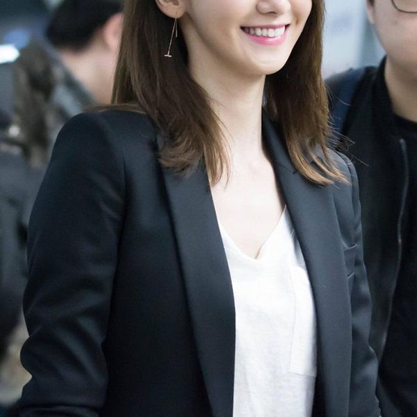 women's suits & blazers jacket 2021 spring fashion black slim temperament office lady uniform, White;black
women's suits & blazers jacket 2021 spring fashion black slim temperament office lady uniform, White;black
