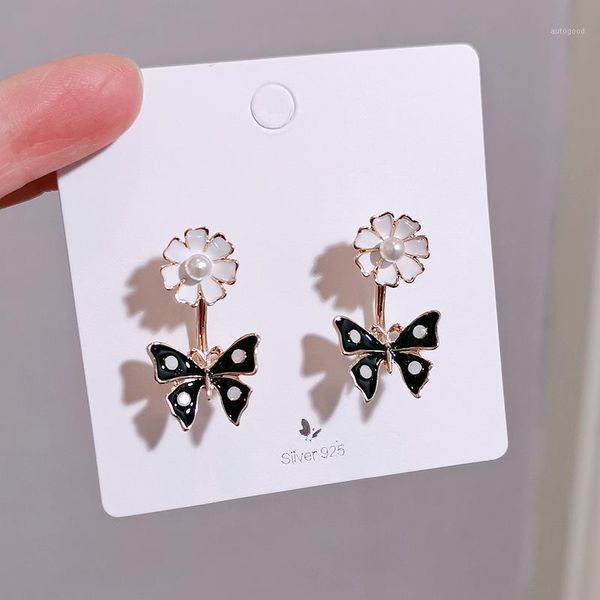 stud fashion butterfly earrings for women romantic charm flower female party jewelry oorbellen bijoux1, Golden;silver
stud fashion butterfly earrings for women romantic charm flower female party jewelry oorbellen bijoux1, Golden;silver