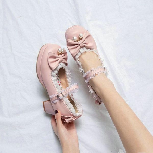 dress shoes zawsthia 2021 round toe women's chunky middle heels bowtie wedding party ladies pumps cosplay sweet mary janes with lace ru, Black
dress shoes zawsthia 2021 round toe women's chunky middle heels bowtie wedding party ladies pumps cosplay sweet mary janes with lace ru, Black