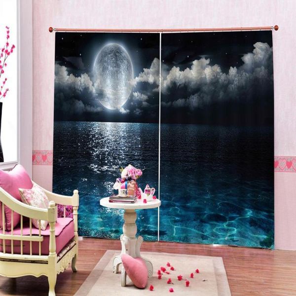 moonlight shower curtain blue ocean water home decor for the living room bedroom hazy sea custom any size1
moonlight shower curtain blue ocean water home decor for the living room bedroom hazy sea custom any size1