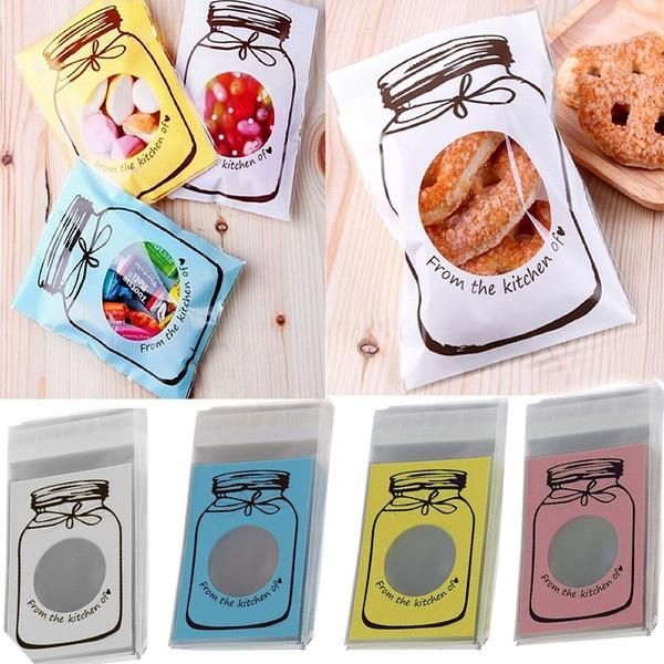 gift wrap 100pcs cookie package bag grade self-adhesive bags home made for guests shop
gift wrap 100pcs cookie package bag grade self-adhesive bags home made for guests shop