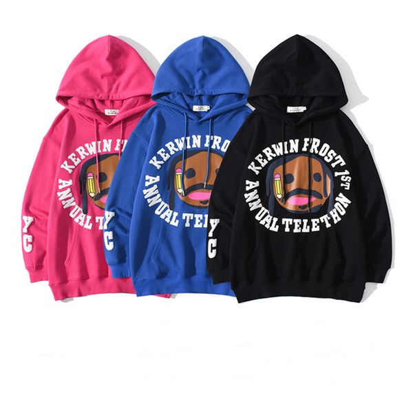 of west kanye cartoons graffiti letter print plus velvet new man harajuku velo hoodie hip hop weird hoodies sxq0, Black
of west kanye cartoons graffiti letter print plus velvet new man harajuku velo hoodie hip hop weird hoodies sxq0, Black