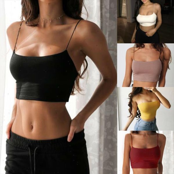 summer solid camis women casual tank vest new fashion women crop sleeveless crop, White
summer solid camis women casual tank vest new fashion women crop sleeveless crop, White