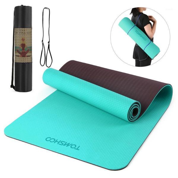 tomshoo 1830*610*8mm yoga mat thick sports mat anti-slip exercise for fitness workouts gymnastics mats carpet yoga1
tomshoo 1830*610*8mm yoga mat thick sports mat anti-slip exercise for fitness workouts gymnastics mats carpet yoga1