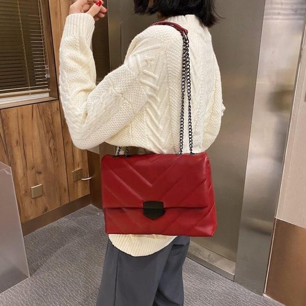 shoulder bags fashion crossbody bag for women large capacit solid color and smooth handbags luxury female purses 2021
shoulder bags fashion crossbody bag for women large capacit solid color and smooth handbags luxury female purses 2021