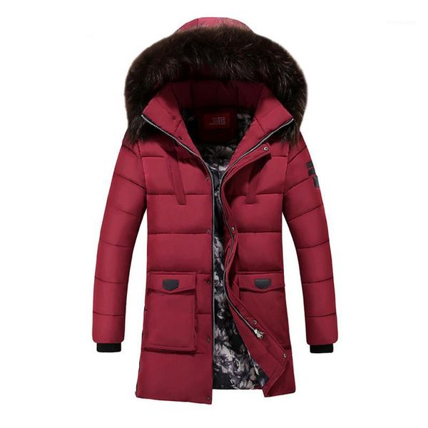 pevsn winter men jackets male fashion thick warm cotton long parkas male causal faxu fur collar windbreaker hooded 6xl,ta2361, Black
pevsn winter men jackets male fashion thick warm cotton long parkas male causal faxu fur collar windbreaker hooded 6xl,ta2361, Black