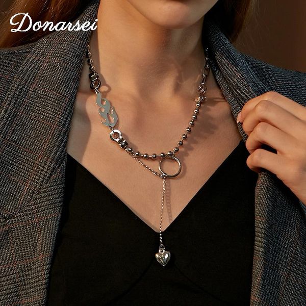 chokers donarsei hip hop flame chain necklace for women personality silver color metal geometric clavicle party, Golden;silver
chokers donarsei hip hop flame chain necklace for women personality silver color metal geometric clavicle party, Golden;silver