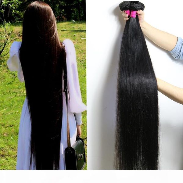 28 30 32 34 36 40 inches unprocessed brazilian virgin hair straight bundles 10-26 inches body deep water wave kinky curly hair extensions, Black
28 30 32 34 36 40 inches unprocessed brazilian virgin hair straight bundles 10-26 inches body deep water wave kinky curly hair extensions, Black