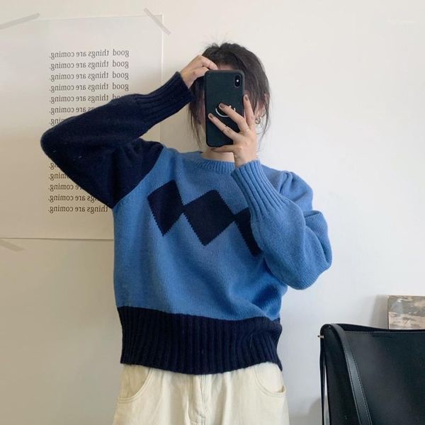 spring autumn korean clothes knitted loose pullovers fashion brand hipster ulzzang casual style sweater women moda feminina new1, White;black
spring autumn korean clothes knitted loose pullovers fashion brand hipster ulzzang casual style sweater women moda feminina new1, White;black
