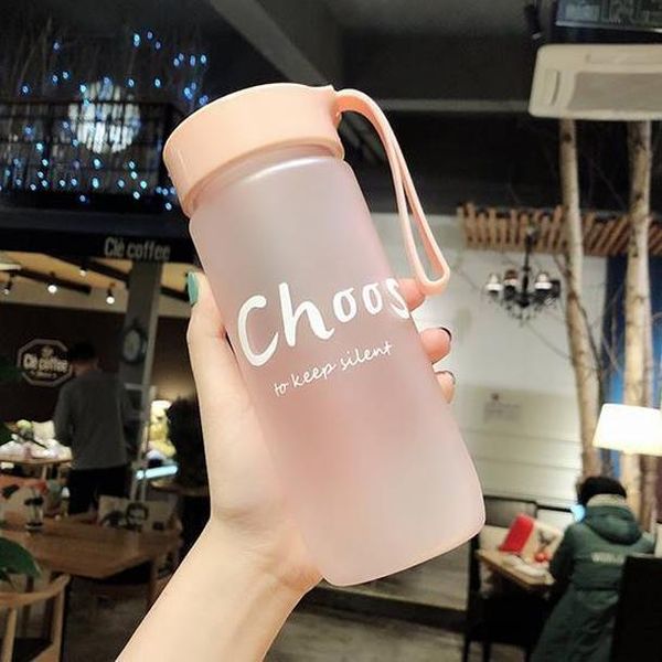 600ml large capacity plastic water bottles bpa sports water bottle transparent/frosted travel cup with silicone rope wmtixf
600ml large capacity plastic water bottles bpa sports water bottle transparent/frosted travel cup with silicone rope wmtixf
