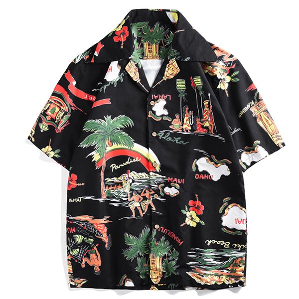 2021 new aelfric eden hawaiian style print hip hop casual streetwear men summer harajuku beach loose short sleeve shirt black t9l7, White
2021 new aelfric eden hawaiian style print hip hop casual streetwear men summer harajuku beach loose short sleeve shirt black t9l7, White