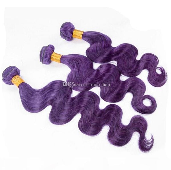 new arrival body wace purple human hair 3 bundles brazilian virgin hair popular purple color hair weaves for sale ng, Black;brown
new arrival body wace purple human hair 3 bundles brazilian virgin hair popular purple color hair weaves for sale ng, Black;brown