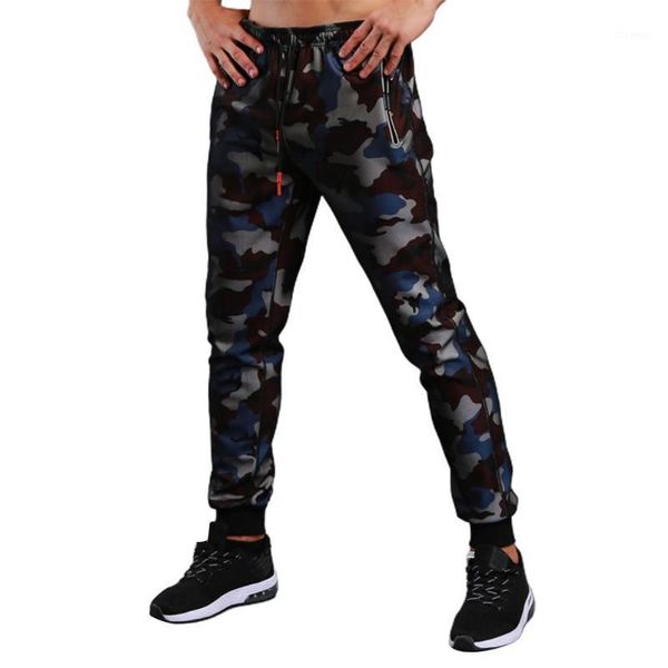 casual pants men elastic waist camo pattern drawstring pants men ankle tie pencil trousers male sweatpants pantalon homme1, Black 
casual pants men elastic waist camo pattern drawstring pants men ankle tie pencil trousers male sweatpants pantalon homme1, Black