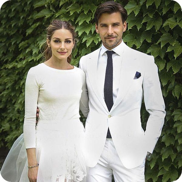 men's suits & blazers custom made white wedding for men blazer jacket pants 2piece peaked lapel slim fit groom tuxedo terno masculino c, White;black
men's suits & blazers custom made white wedding for men blazer jacket pants 2piece peaked lapel slim fit groom tuxedo terno masculino c, White;black
