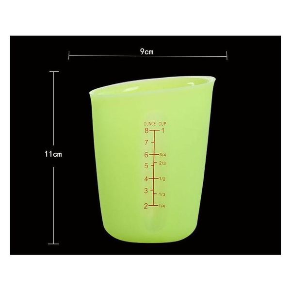 250ml food measuring cup semi-permeable double-scale sile measuring cup graduated beaker cooking baking kitch jllxdm dhsybaby
250ml food measuring cup semi-permeable double-scale sile measuring cup graduated beaker cooking baking kitch jllxdm dhsybaby