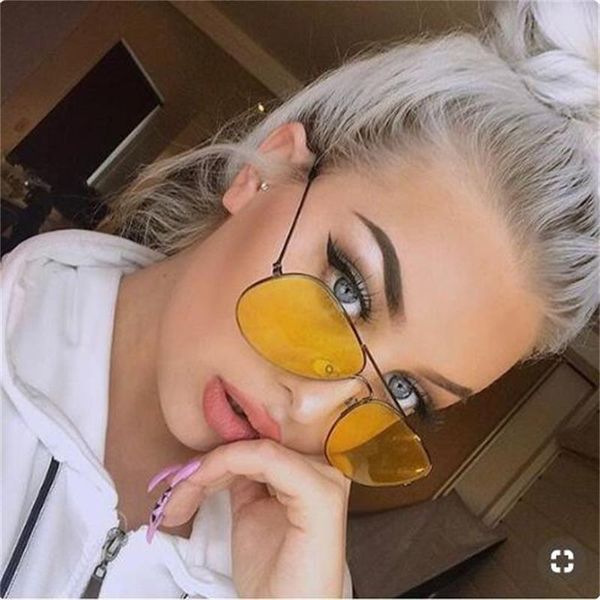 pilot yellow sunglasses driving glasses fashion sunglasses women oculos feminino lunette soleil, White;black
pilot yellow sunglasses driving glasses fashion sunglasses women oculos feminino lunette soleil, White;black